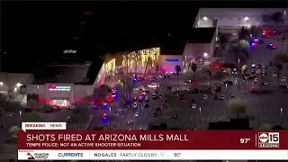 Tempe police investigating shooting at Arizona Mills