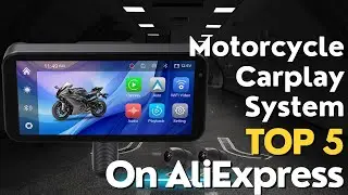 Top 5 Best Motorcycle Carplay System On AliExpress 2024