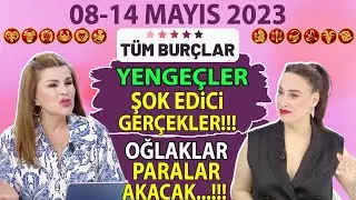 8 - 14 Mayıs 2023 Nuray Sayarı Haftalık Burç Yorumları / GERÇEKLER ORTAYA ÇIKACAK! / PARALAR AKACAK!