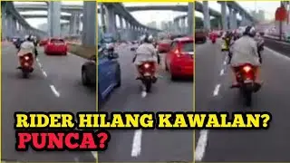Hati2 Bila Mencelah Di Antara Kenderaan