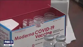 USF enrolling children as part of Moderna COVID-19 vaccine study