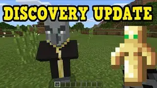 Minecraft PE 1.1 Update OUT NOW - All Features