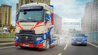 ЭТО ПОРАЗИЛО ДАЛЬНОБОЙЩИКА в КАБИНЕ РОСКОШНОГО грузовика RENAULT TRUCKS HIGH?