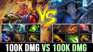 100,000 Damage vs 96,000 Damage - YATORO 1100 GPM vs Stormstormer