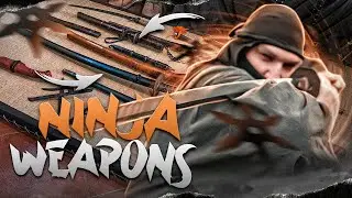 15 NINJA Weapons in Real Life (Lords of the Blades Ep.23)