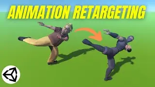 Animation Retargeting (Unity Tutorial)