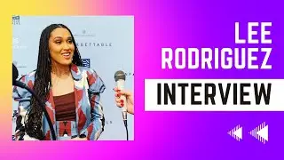 Lee Rodriguez Interview at Unforgettable: Asian American Awards 2022