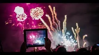 COME Fotografare i fuochi d'artificio TRUCCHI (tutorial)