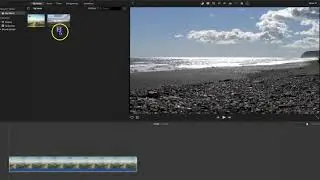 Creating a video project using iMovie: Getting Started