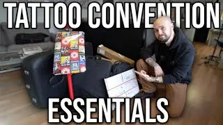 Tattoo Artist Must Haves For Tattoo Conventions
