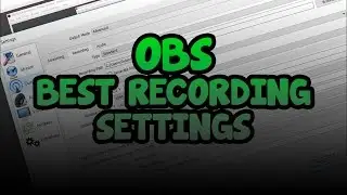 Best OBS Settings For Recording 2016 (720/1080 60fps)