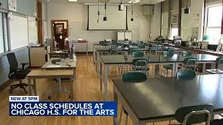 Still no class schedules at ChiArts HS 1 week into academic year