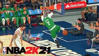 Boston Celtics vs New Orleans Pelicans | NBA HIGHLIGHTS | 2k21 Gameplay | August 18, 2021