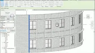 Advanced Walls in Revit 6