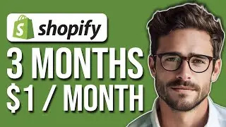 Shopify 3 Month FREE Trial | Can You Still Get The Shopify 3 Month Free Trial For $1 A Month? (2024)