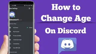 How to Change Your Age on Discord Mobile | How to Change Age on Discord | discord age problem