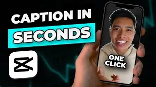 How I Add Captions to Videos in Seconds for FREE on CapCut | Mac and PC