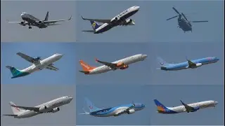 Sunny Plane Spotting at East Midlands Airport (Incl: RAF Chinook) | 13th June 2023