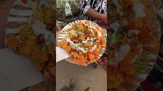 Unique Kurkure Chaat of Guwahati at Fancy Bazaar | Guwahati Street Food