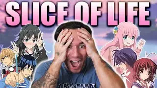 I Watched SLICE OF LIFE Anime for THE FIRST TIME And...