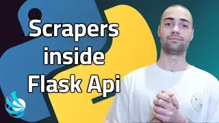 Running Scrapers from a Flask Api - Python Web Scraping for Beginners