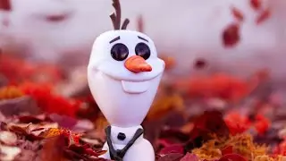 Funko Photography - Olaf | Frozen 2 | Disney UK | #ADVERT