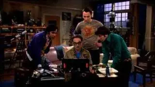 The Big Bang Theory - A Time-Share Time Machine