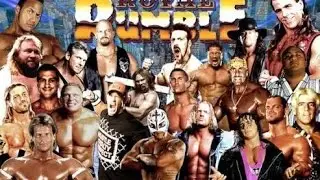 WWE Royal Rumble Winners (1988 - 2016)