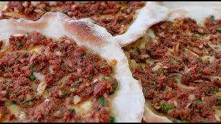ЛЕПЕШКА МЯСНАЯ - ЛАМАДЖО - АРМЯНСКАЯ КУХНЯ