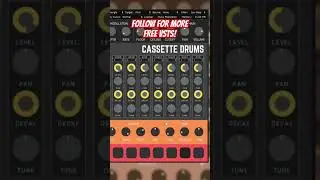 Free LoFi Drums! BPB Cassette Drums 👍🔥