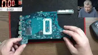 Dell Inspiron 3501 no power - Water damage board repair