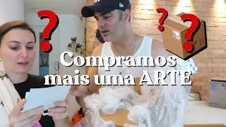 COMPRAMOS + 01 ARTE | ORGANIZAÇÃO & FAXINA | RECEBIDOS, COMPRINHAS, LANÇAMENTOS E MT MAIS! VLOG ❤️