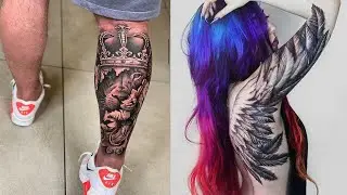 🔥 MELHORES TATUAGEM DO MUNDO ? BEST TATTOO IN THE WORLD MEJOR TATUAJE DEL MUNDO