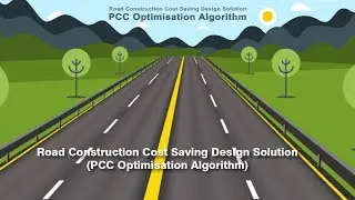 Road Construction Cost Saving Algorithm - Road Design Software