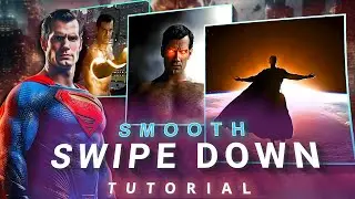 How to Make Screen Down Transition on CapCut | Full Tutorial