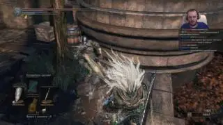 Доспехи драконоборца - Dark Souls 3 на стриме. #11