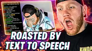 12 MINUTES OF MY CHAT ROASTING ME WITH TEXT TO SPEECH