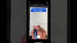 Phone Magic: How To Copy Text From Image in 10 Seconds