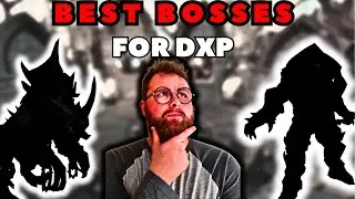 The 6 Bosses To Farm For DXP Weekend! Runescape 3 #gaming #guide #runescape