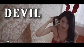 Wick x 400cc Plus ft. Ploy - Devil (Official Music Video) | Red Lingerie Model Vibes | Dark House