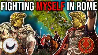 FIGHTING MYSELF IN THE PUNIC WAR - ROME VS CARTHAGE TOTAL WAR