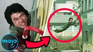 Top 10 Greatest Jackie Chan Stunts