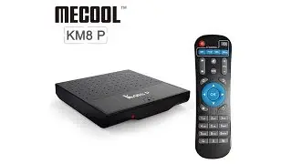 Smart TV Box Mecool KM8 P Android 7.1 Amlogic S912 2GB RAM 16GB ROM