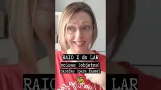 Organizar o lar envolve coisas e tarefas! ❤ #organizaçãopessoal