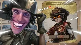Identity V FINALLY! Daddy Norton FREE S SKIN is here 