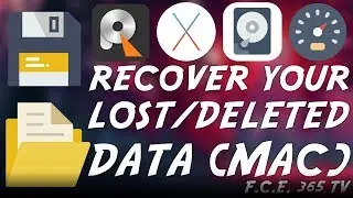 How To Recover Lost / Deleted Data From USB Drives / SD Cards on macOS With AnyRecover