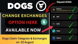 How to change Dogs Deposit to Exchange Dogs Deposit binanace to bitget