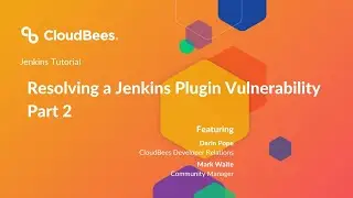 Resolving a Jenkins Plugin Vulnerability - Part 2