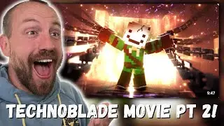 TECHNOBLADE MOVIE PT 2!!! Technoblade Never Dies: DREAM PRISON BREAK (REACTION!!!)