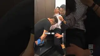 Мужчина избавил парня от боли в пояснице 